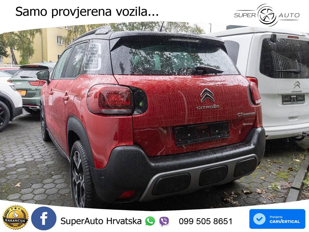 Citroen C3 Aircross 1.2 PureTech (131 KS) Automatic
