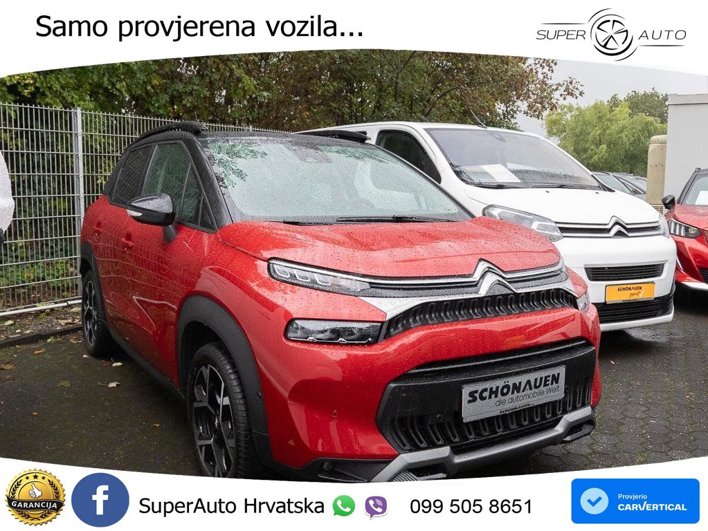 Citroen C3 Aircross 1.2 PureTech (131 KS) Automatic