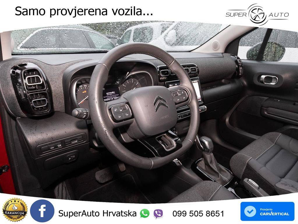 Citroen C3 Aircross 1.2 PureTech (131 KS) Automatic