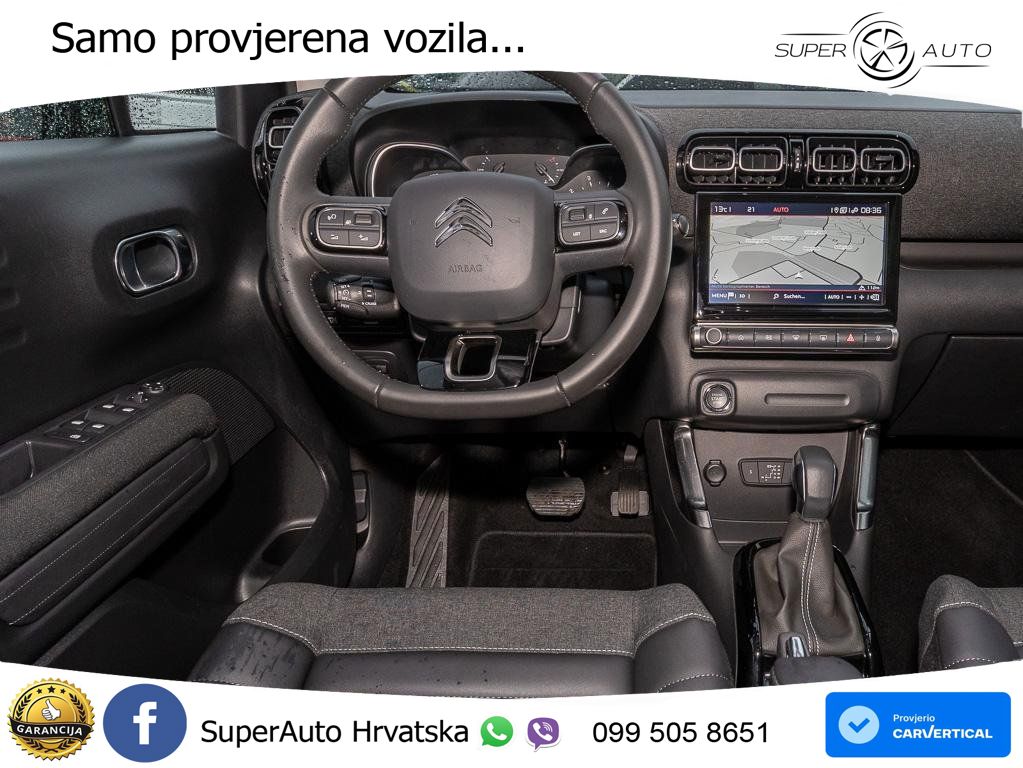 Citroen C3 Aircross 1.2 PureTech (131 KS) Automatic