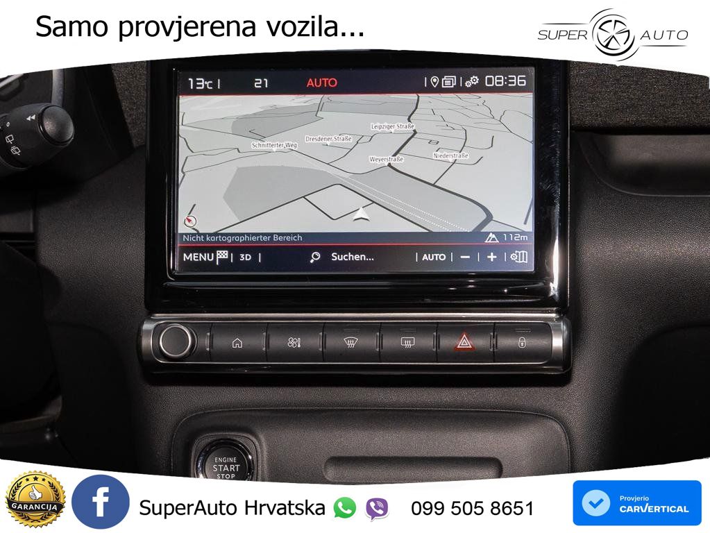 Citroen C3 Aircross 1.2 PureTech (131 KS) Automatic