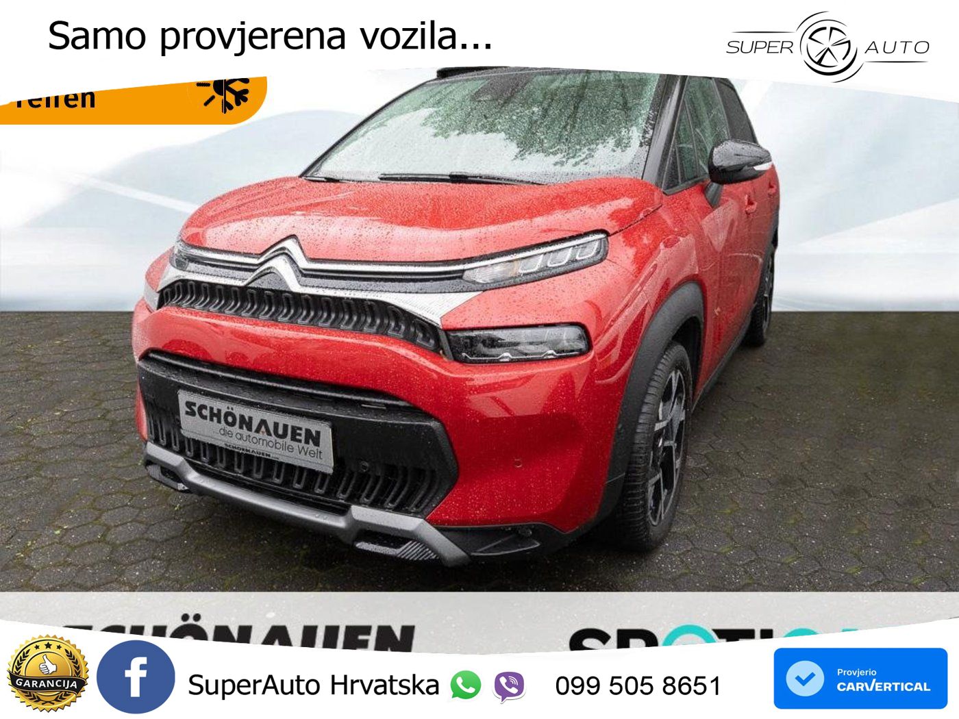 Citroen C3 Aircross 1.2 PureTech (131 KS) Automatic