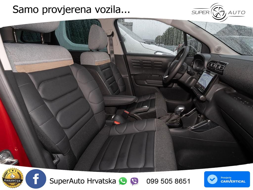 Citroen C3 Aircross 1.2 PureTech (131 KS) Automatic
