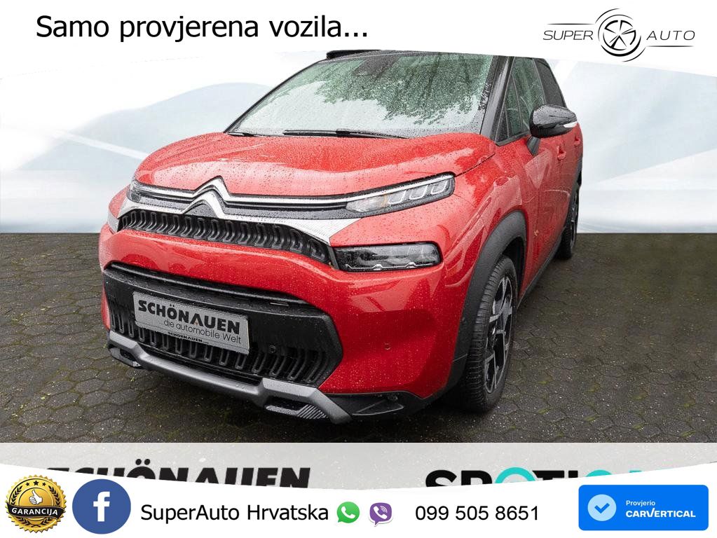 Citroen C3 Aircross 1.2 PureTech (131 KS) Automatic