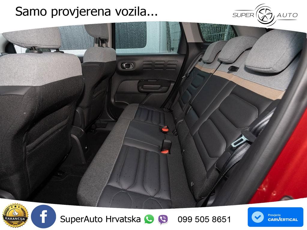 Citroen C3 Aircross 1.2 PureTech (131 KS) Automatic