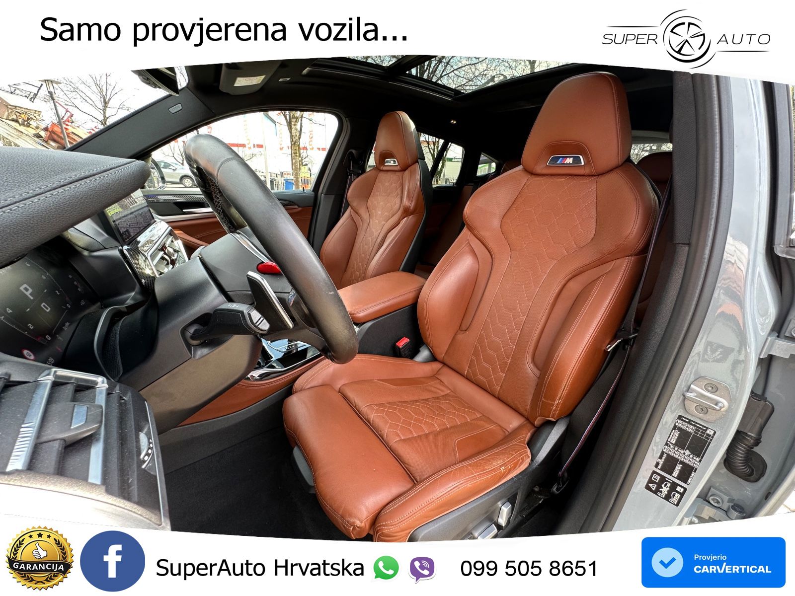 BMW X4 M Competition 3.0 (510 KS) xDrive Steptronic ACC+HEAD+4xGR SJED+360+PANO