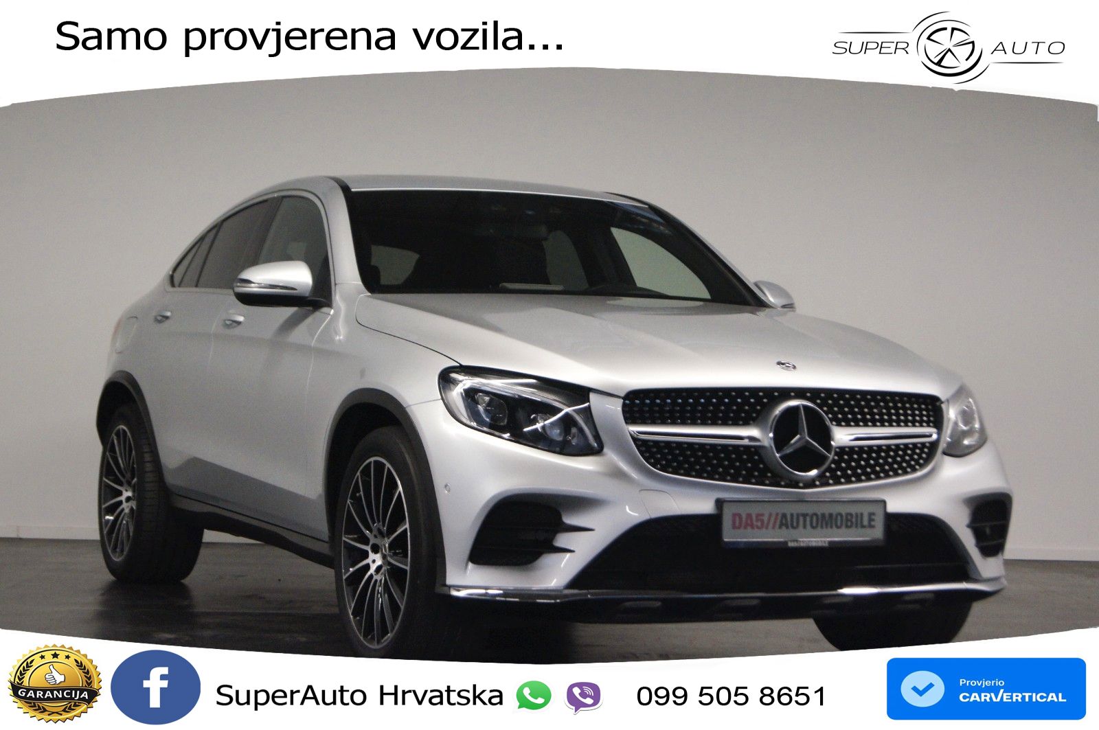 Mercedes GLC Coupe 300 (245 KS) 4MATIC G-TRONIC AMG