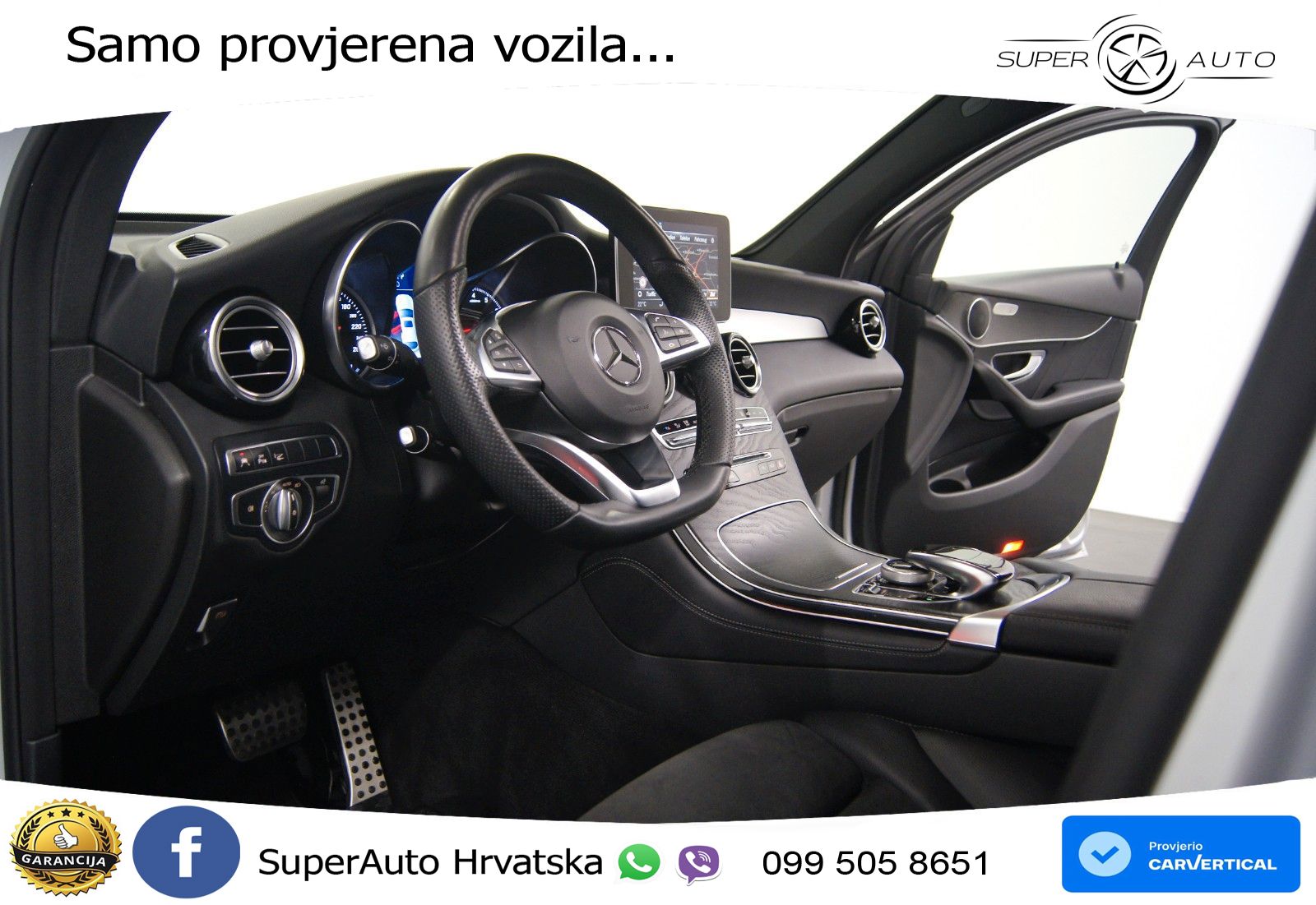 Mercedes GLC Coupe 300 (245 KS) 4MATIC G-TRONIC AMG