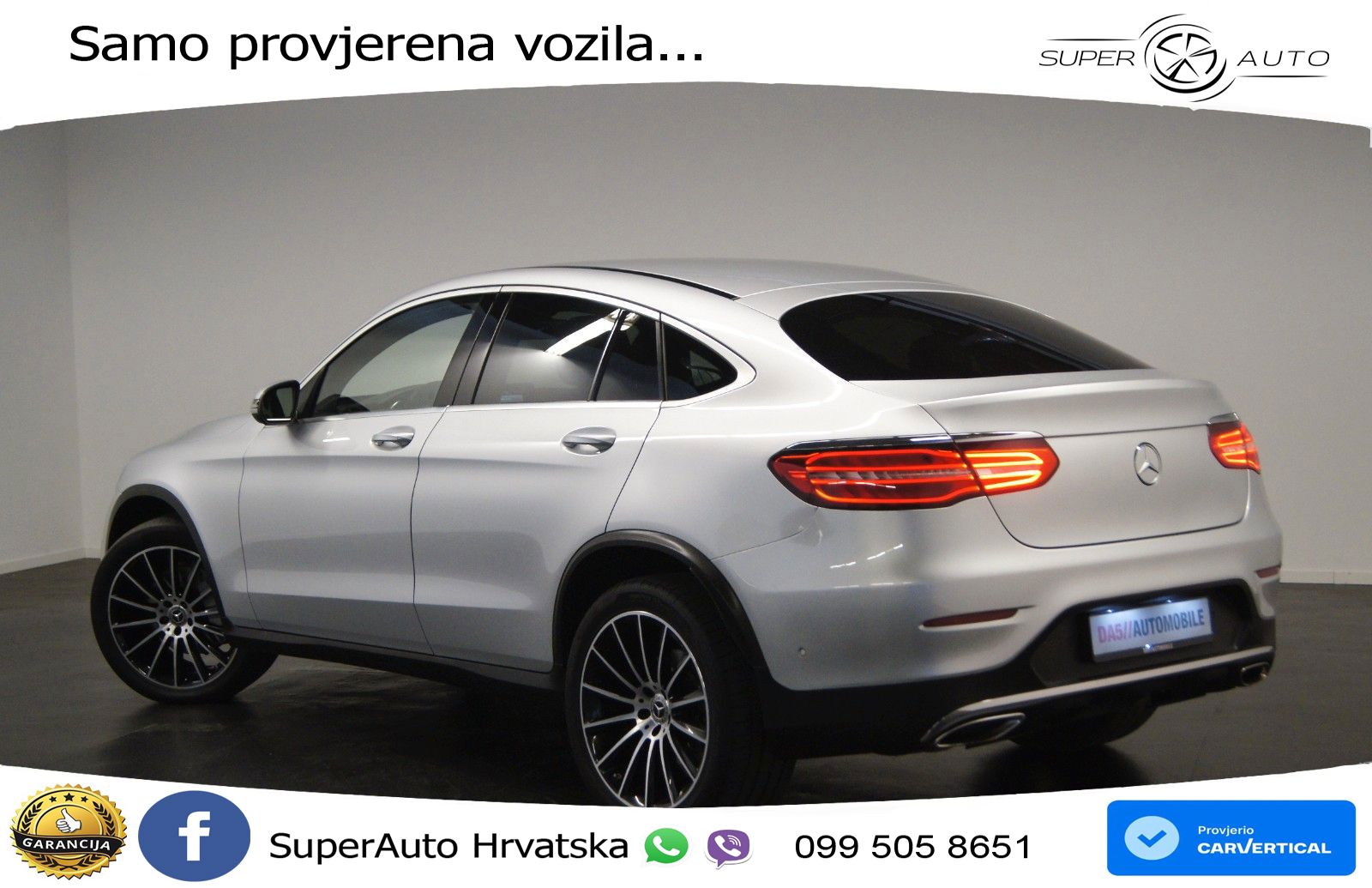 Mercedes GLC Coupe 300 (245 KS) 4MATIC G-TRONIC AMG