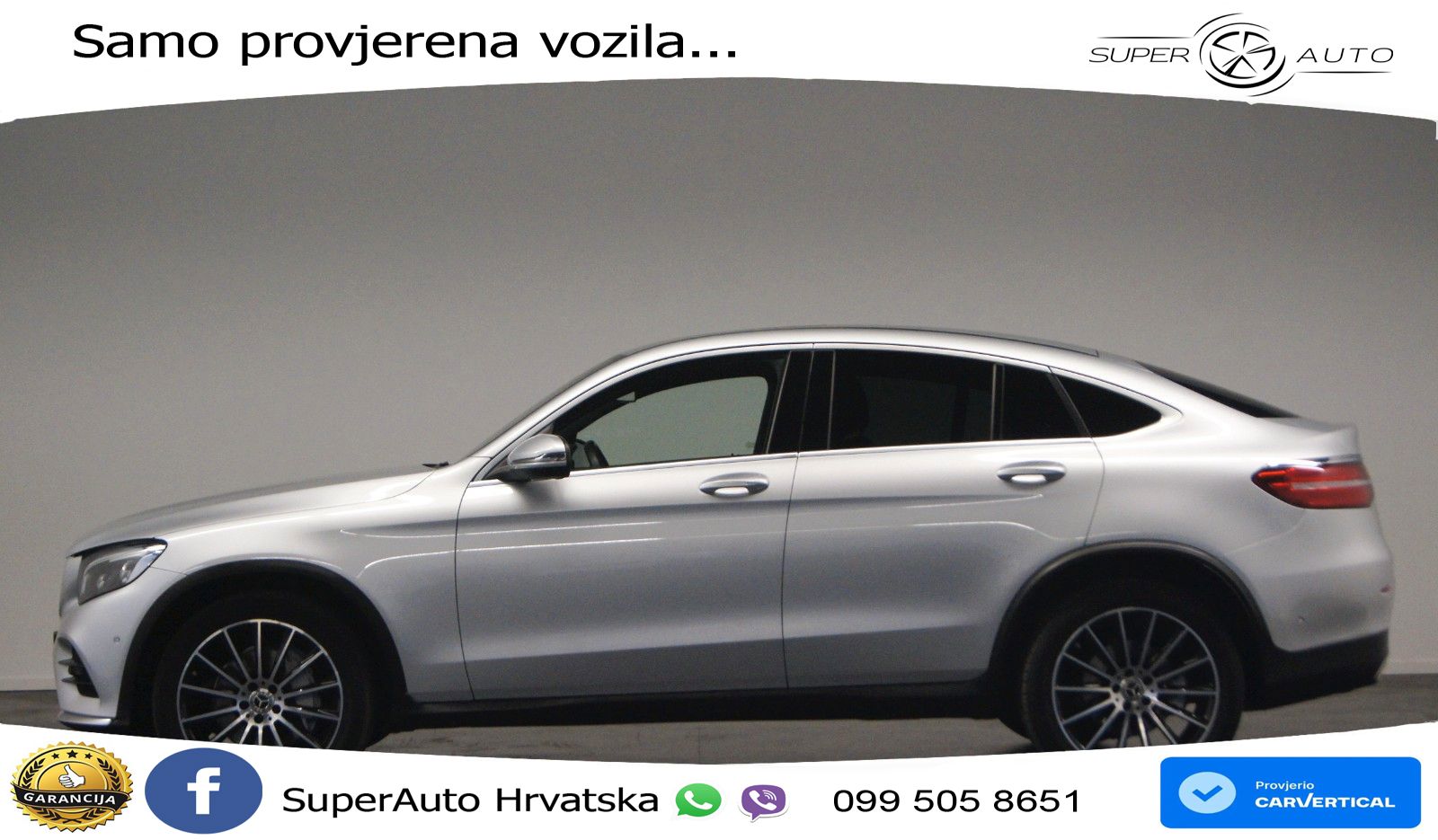 Mercedes GLC Coupe 300 (245 KS) 4MATIC G-TRONIC AMG