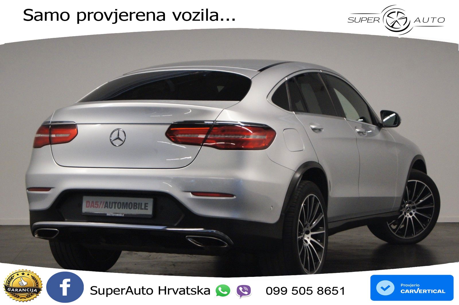 Mercedes GLC Coupe 300 (245 KS) 4MATIC G-TRONIC AMG