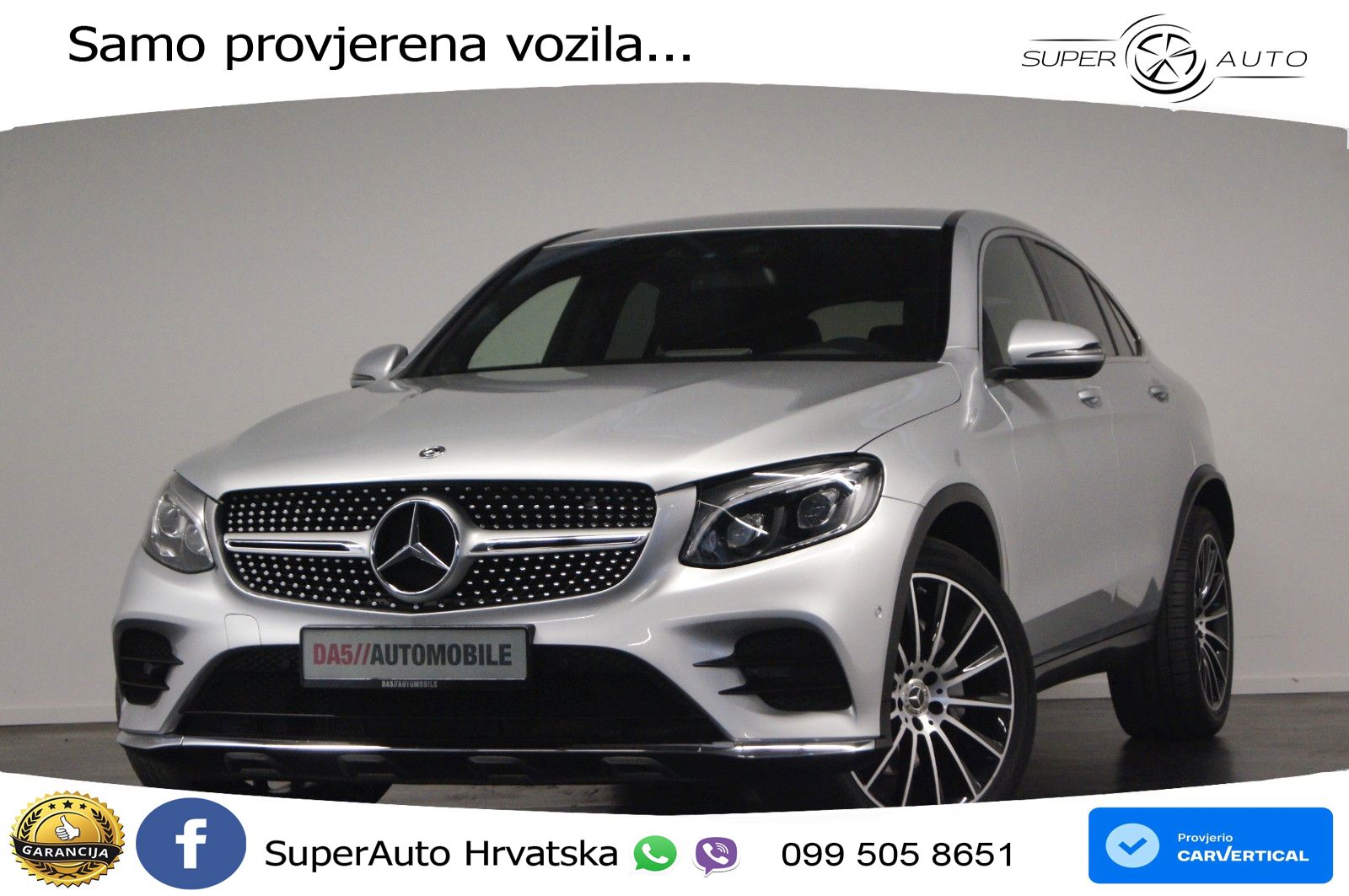 Mercedes GLC Coupe 300 (245 KS) 4MATIC G-TRONIC AMG
