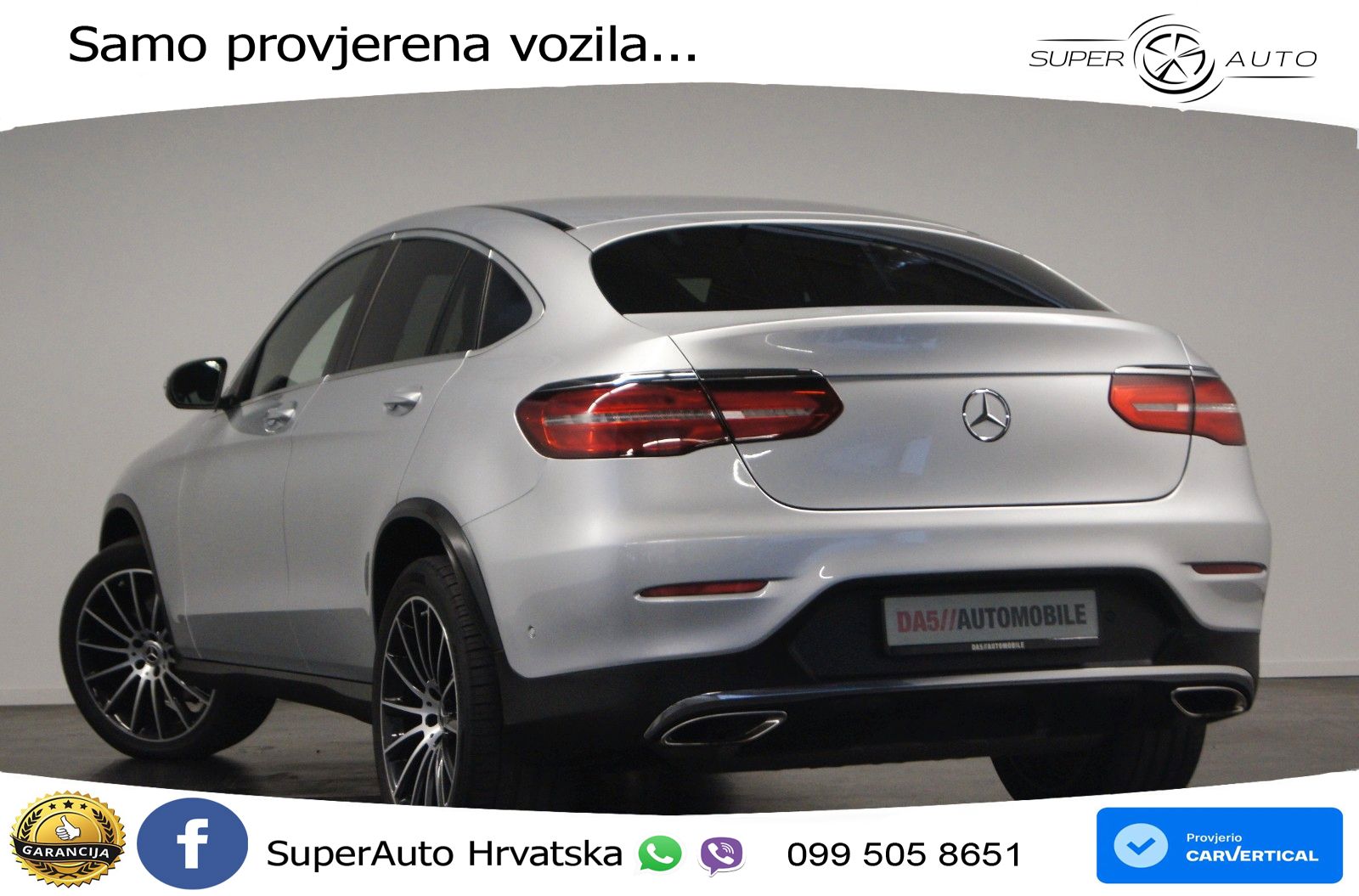 Mercedes GLC Coupe 300 (245 KS) 4MATIC G-TRONIC AMG