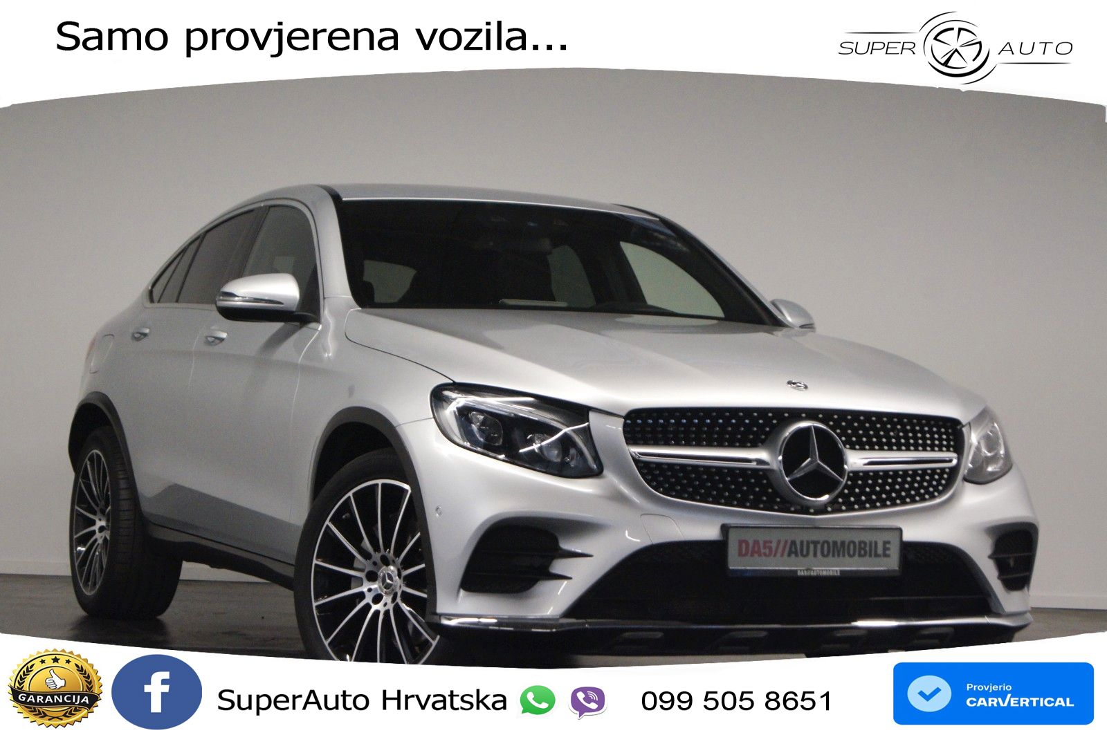 Mercedes GLC Coupe 300 (245 KS) 4MATIC G-TRONIC AMG