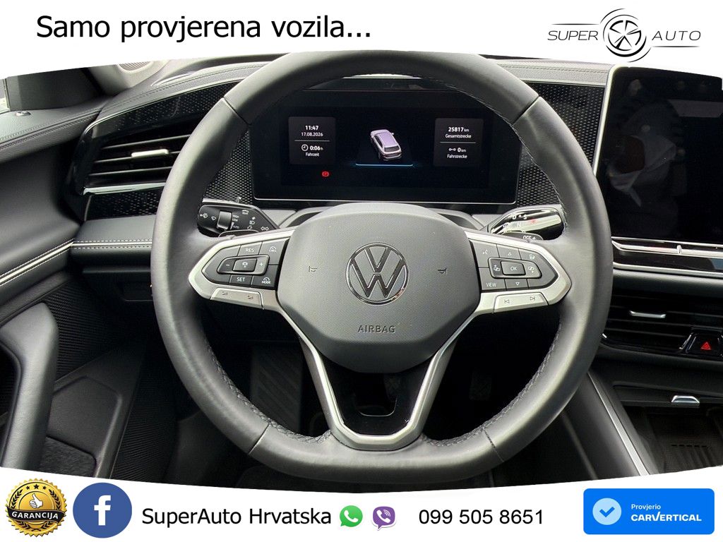 Volkswagen Passat Variant 1.5 eTSI (150 KS) DSG Business LED+GR SJED+ACC