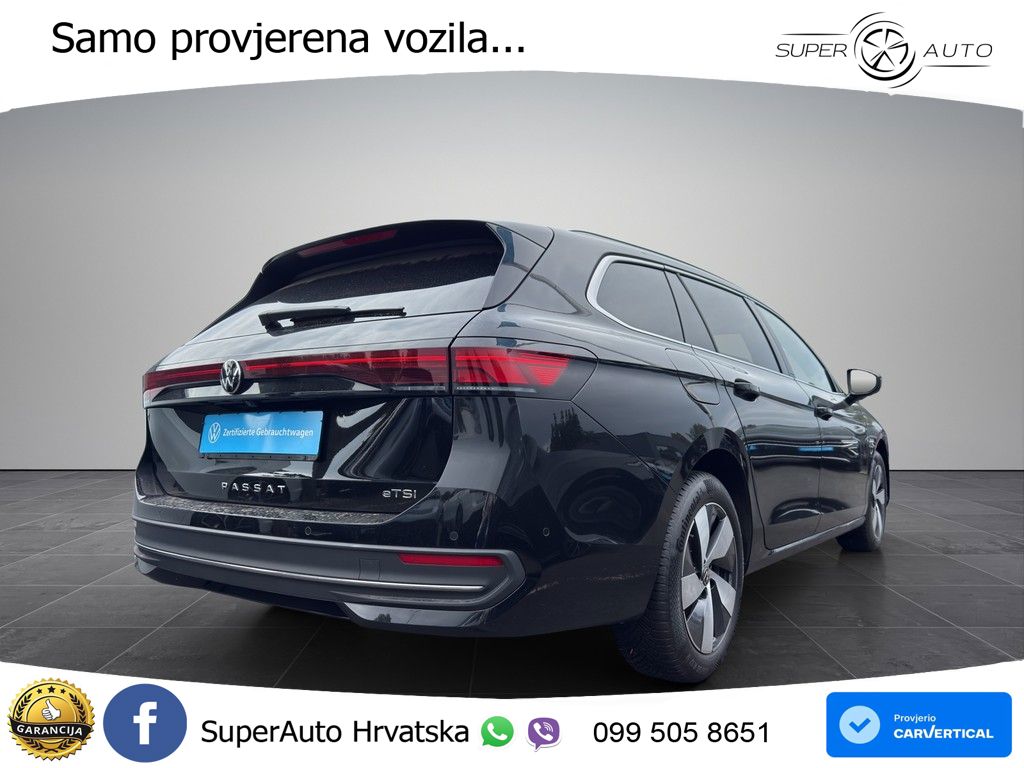 Volkswagen Passat Variant 1.5 eTSI (150 KS) DSG Business LED+GR SJED+ACC