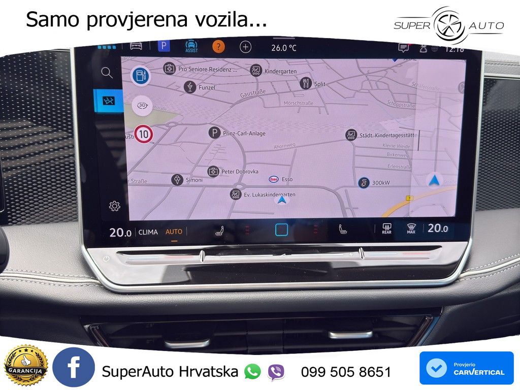 Volkswagen Passat Variant 1.5 eTSI (150 KS) DSG Business LED+GR SJED+ACC