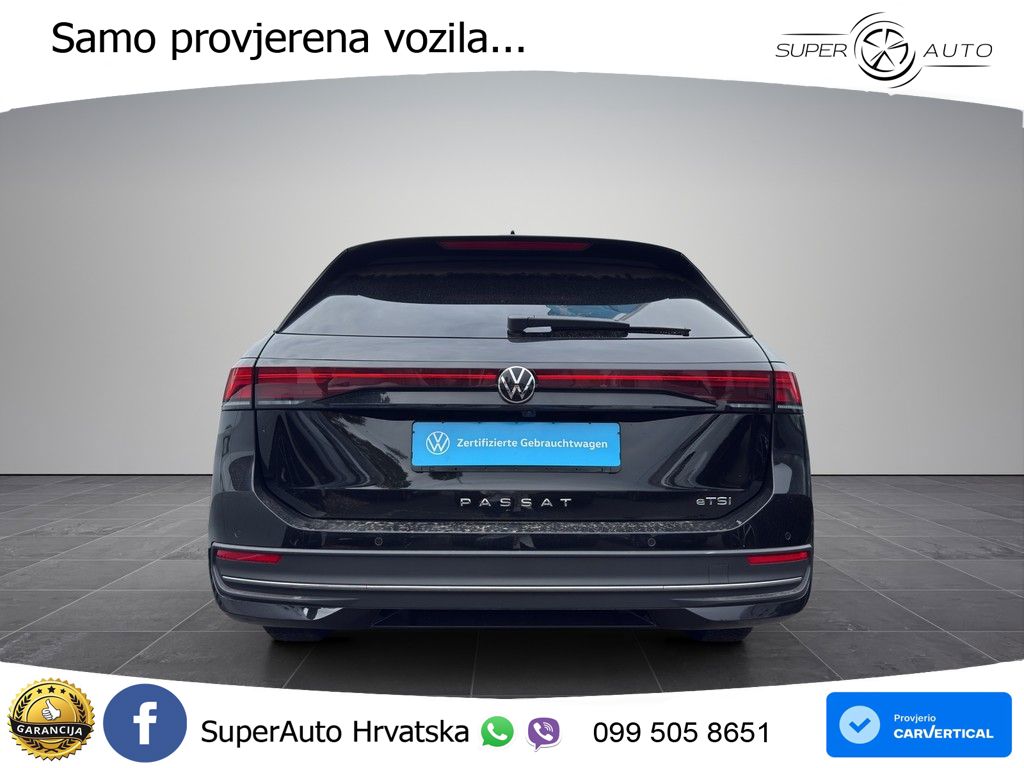 Volkswagen Passat Variant 1.5 eTSI (150 KS) DSG Business LED+GR SJED+ACC