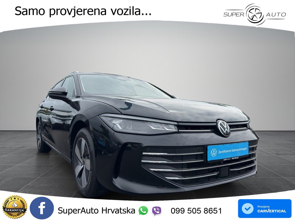 Volkswagen Passat Variant 1.5 eTSI (150 KS) DSG Business LED+GR SJED+ACC