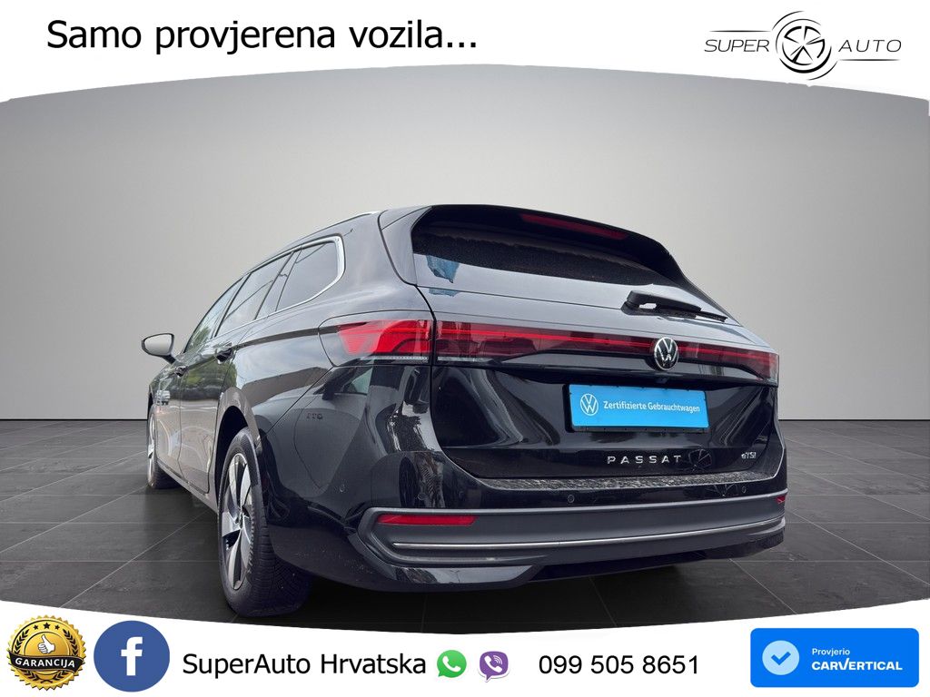 Volkswagen Passat Variant 1.5 eTSI (150 KS) DSG Business LED+GR SJED+ACC