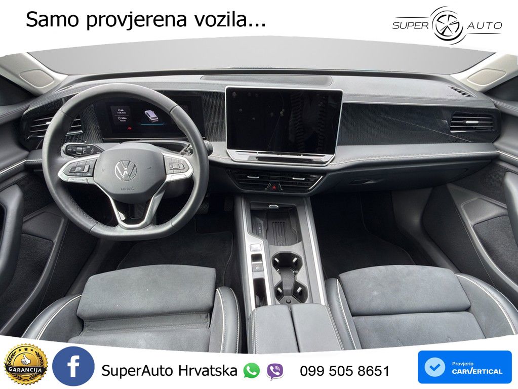 Volkswagen Passat Variant 1.5 eTSI (150 KS) DSG Business LED+GR SJED+ACC