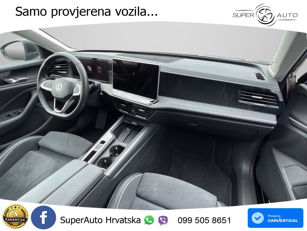 Volkswagen Passat Variant 1.5 eTSI (150 KS) DSG Business LED+GR SJED+ACC