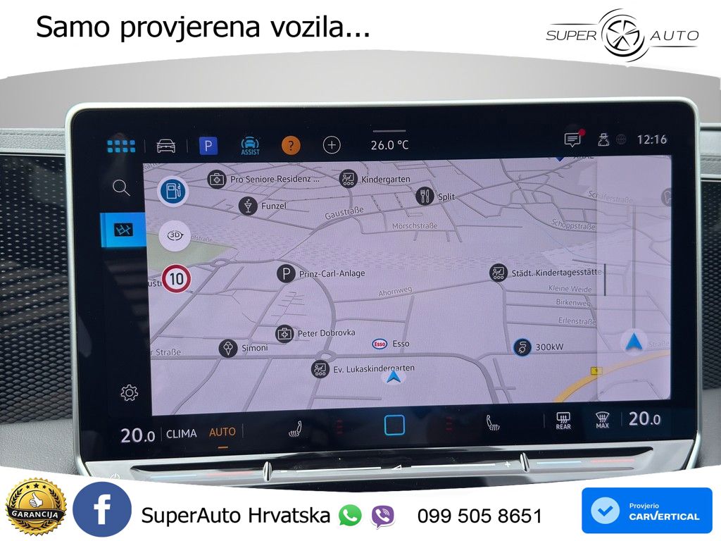 Volkswagen Passat Variant 1.5 eTSI (150 KS) DSG Business LED+GR SJED+ACC
