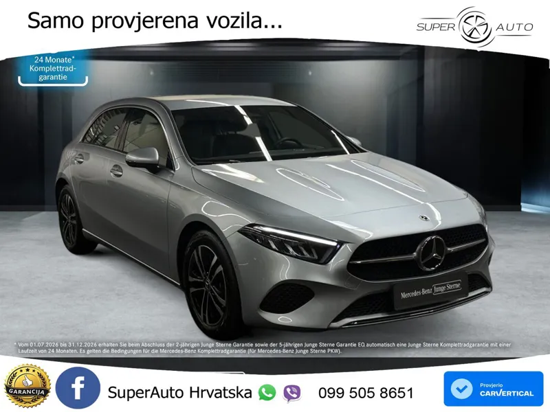 Mercedes-Benz A 200 7G-DCT