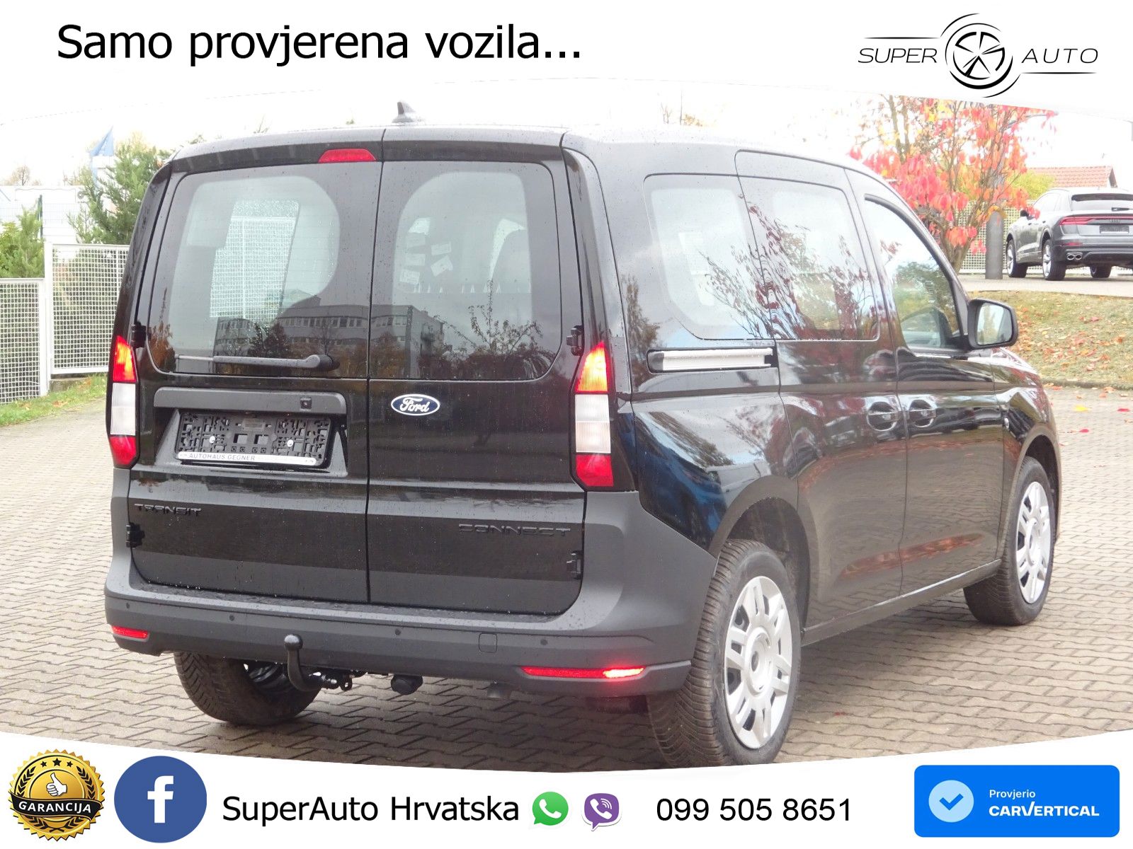 Ford Transit Connect Trend L1 FlexCab 75kW WiPa Navi 102 KS