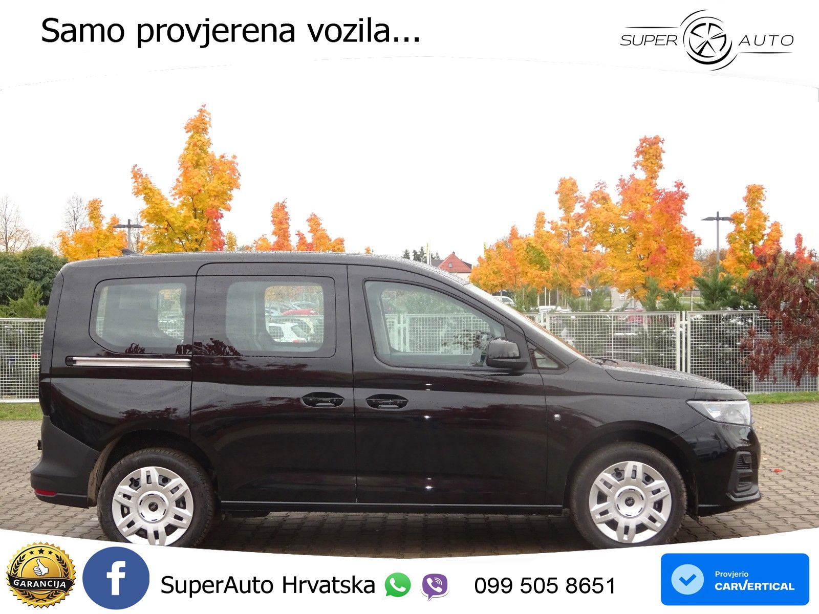 Ford Transit Connect Trend L1 FlexCab 75kW WiPa Navi 102 KS