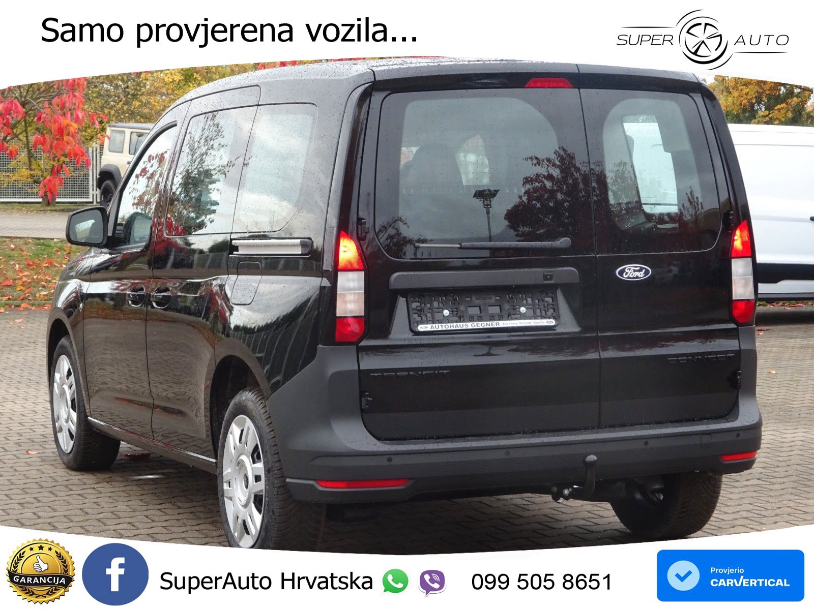 Ford Transit Connect Trend L1 FlexCab 75kW WiPa Navi 102 KS