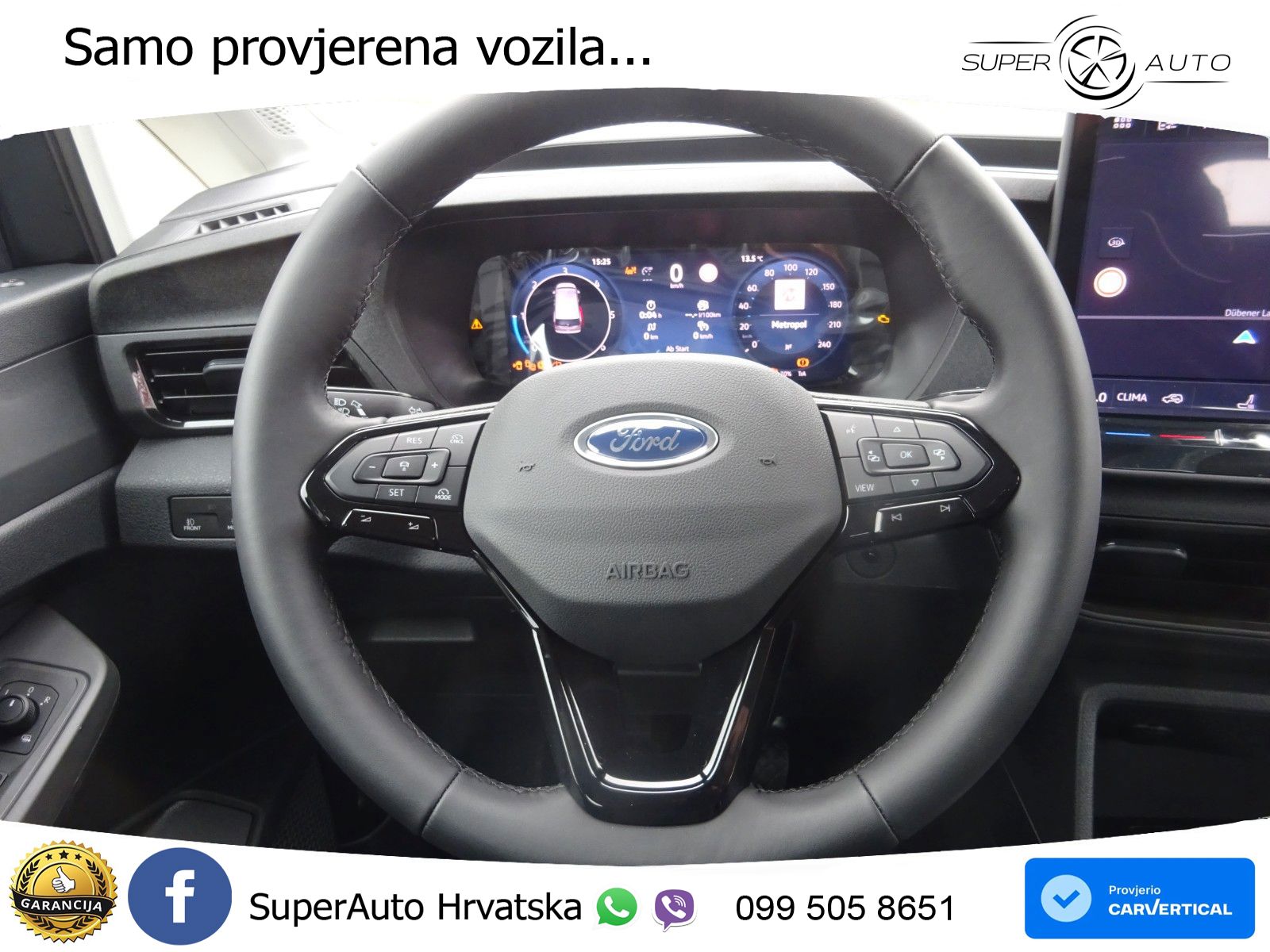 Ford Transit Connect Trend L1 FlexCab 75kW WiPa Navi 102 KS