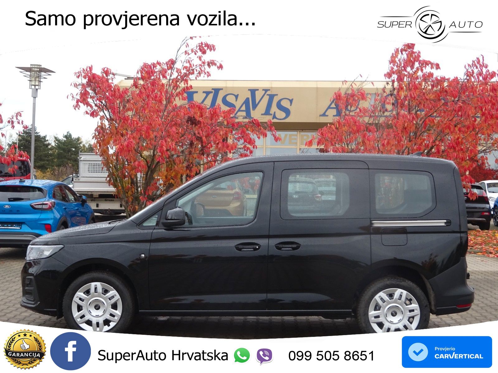 Ford Transit Connect Trend L1 FlexCab 75kW WiPa Navi 102 KS