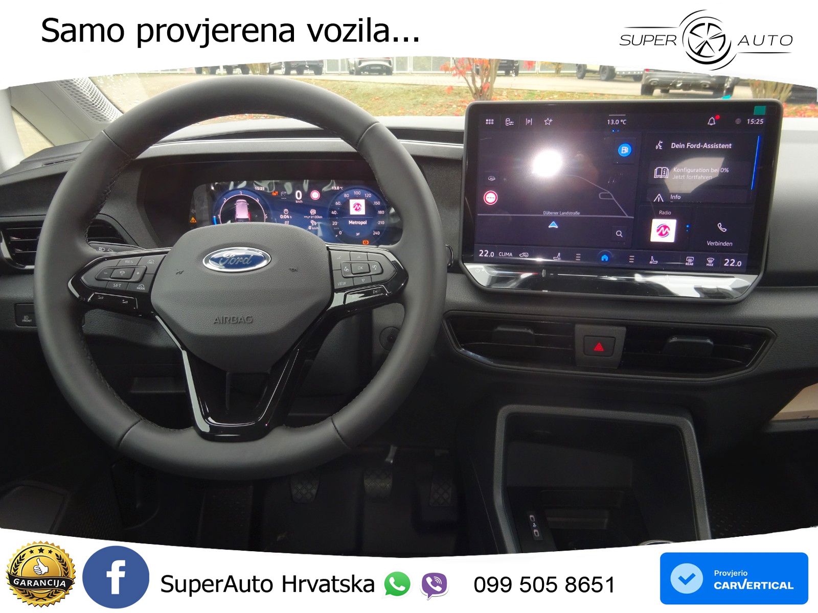 Ford Transit Connect Trend L1 FlexCab 75kW WiPa Navi 102 KS