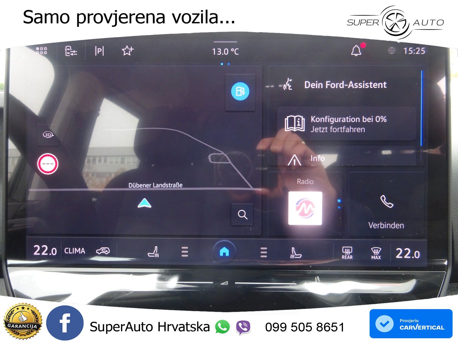 Ford Transit Connect Trend L1 FlexCab 75kW WiPa Navi 102 KS