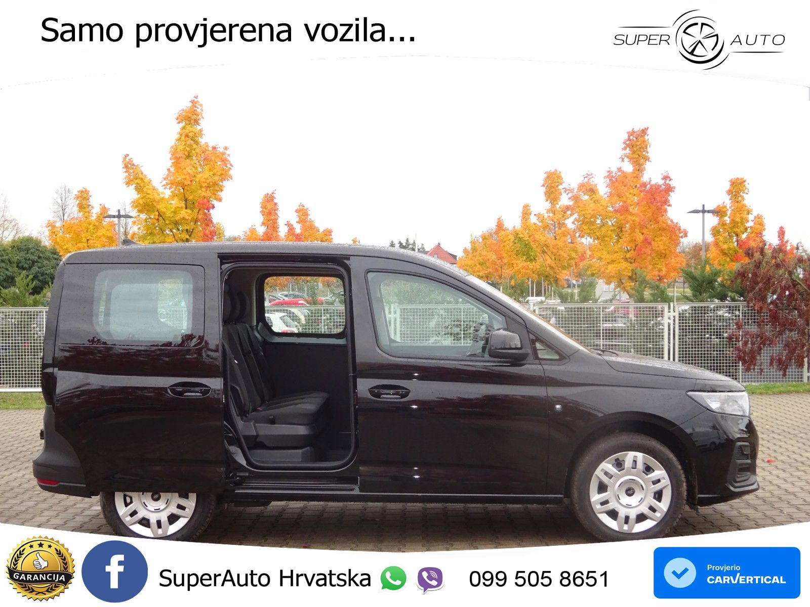Ford Transit Connect Trend L1 FlexCab 75kW WiPa Navi 102 KS