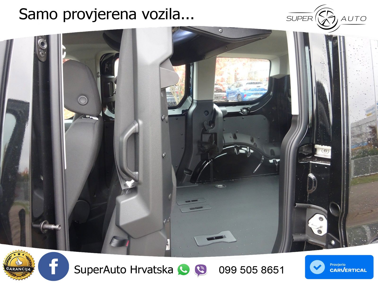 Ford Transit Connect Trend L1 FlexCab 75kW WiPa Navi 102 KS