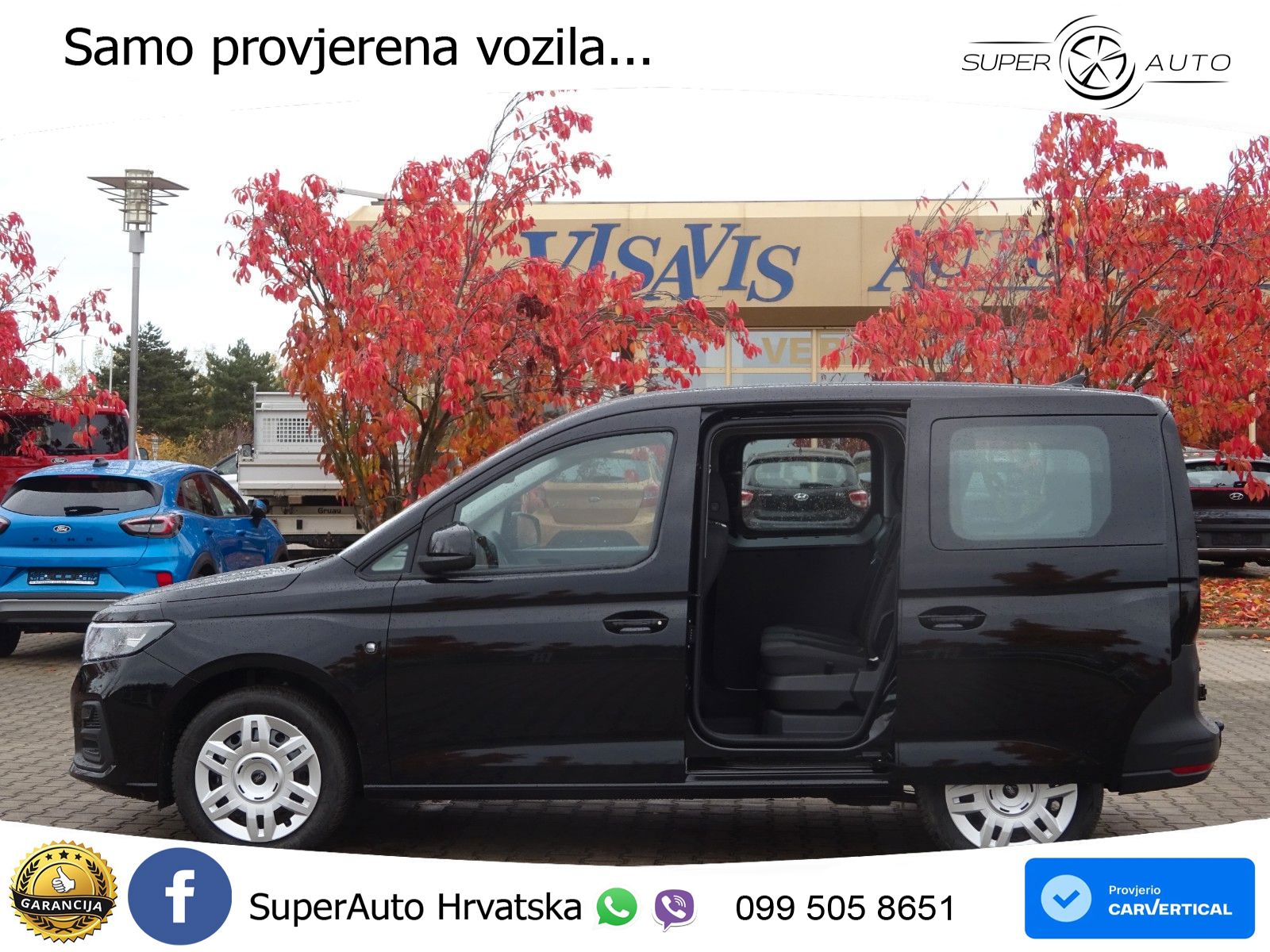Ford Transit Connect Trend L1 FlexCab 75kW WiPa Navi 102 KS