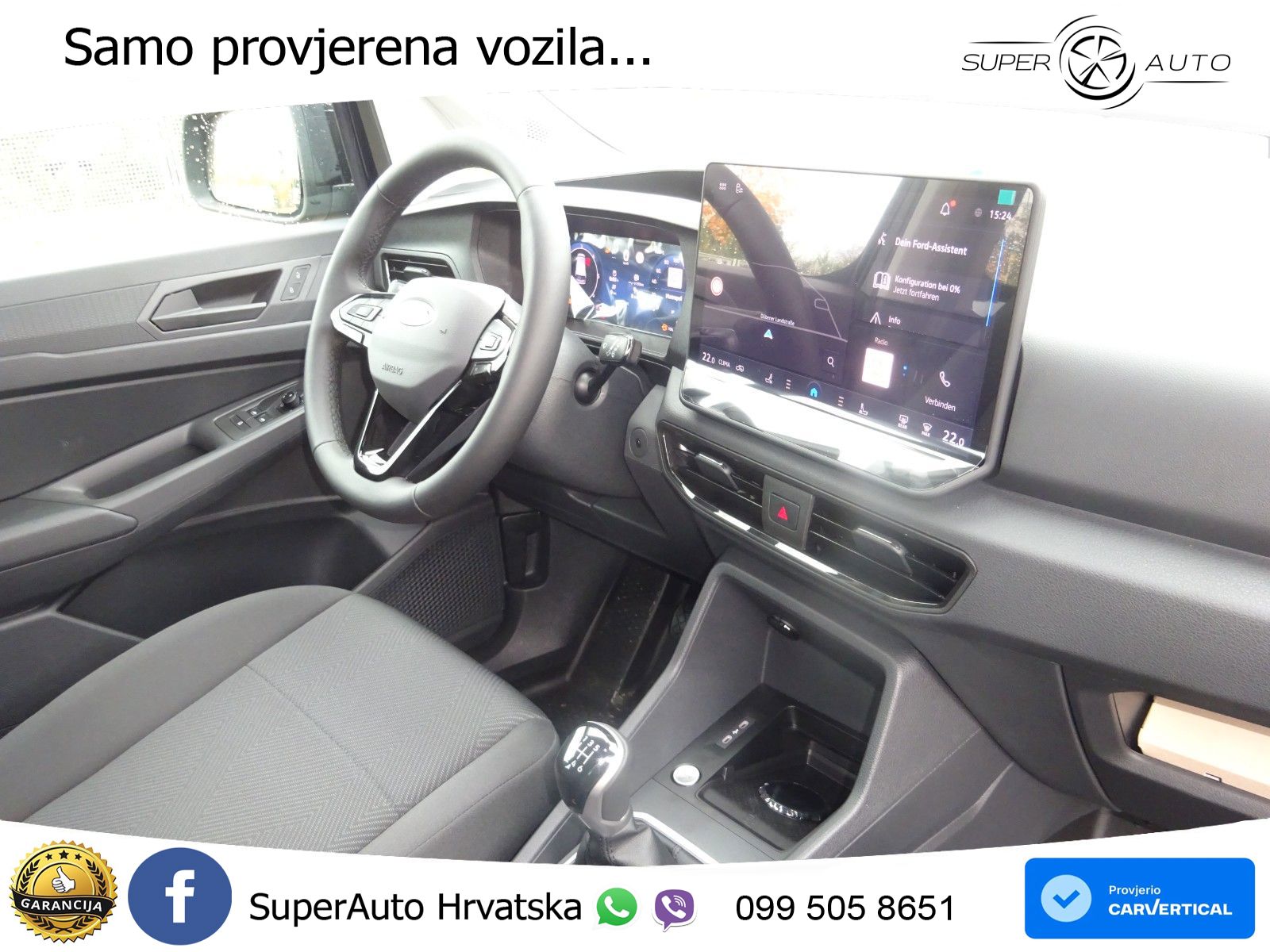 Ford Transit Connect Trend L1 FlexCab 75kW WiPa Navi 102 KS