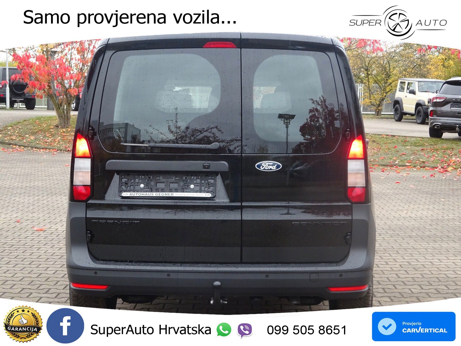 Ford Transit Connect Trend L1 FlexCab 75kW WiPa Navi 102 KS