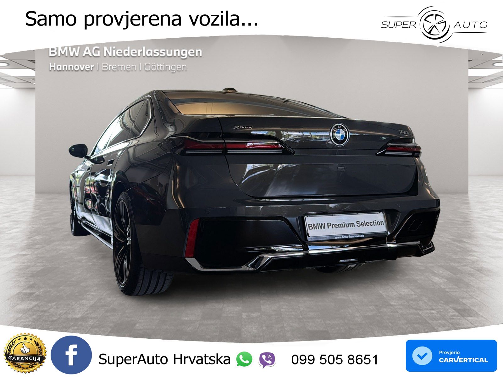 BMW 740d (299 KS) xDrive Steptronic M Sport LED+GR SJED+ACC