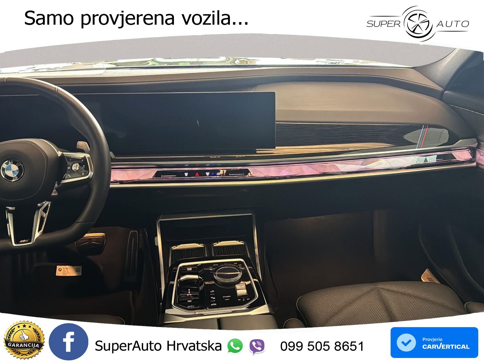 BMW 740d (299 KS) xDrive Steptronic M Sport LED+GR SJED+ACC