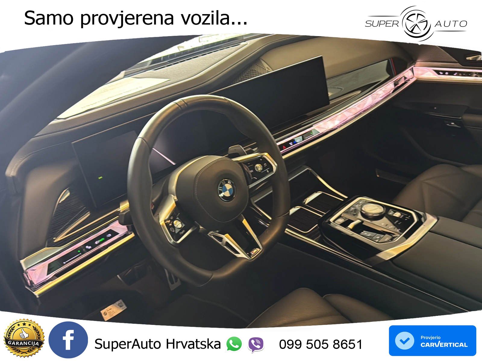 BMW 740d (299 KS) xDrive Steptronic M Sport LED+GR SJED+ACC