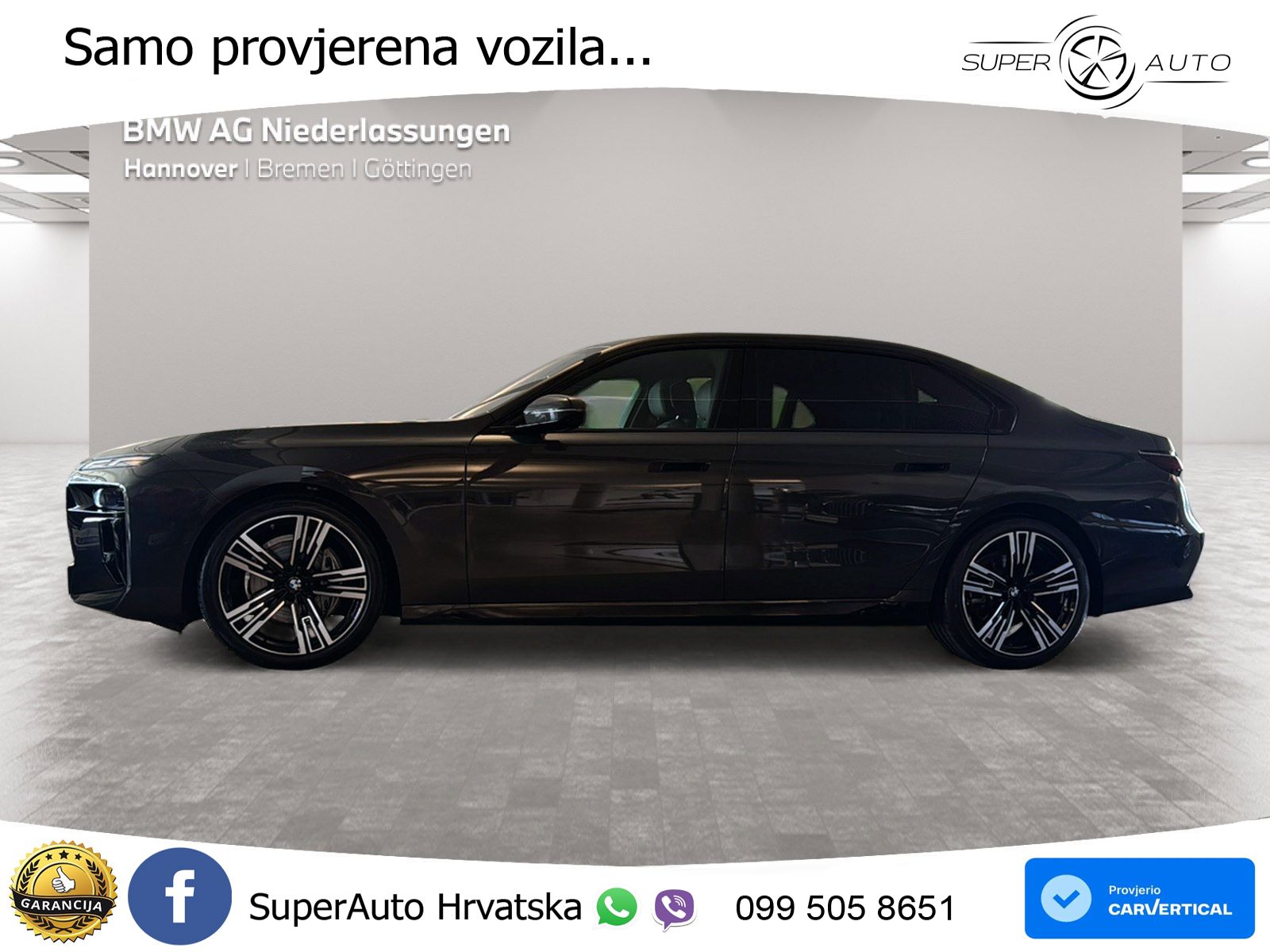 BMW 740d (299 KS) xDrive Steptronic M Sport LED+GR SJED+ACC