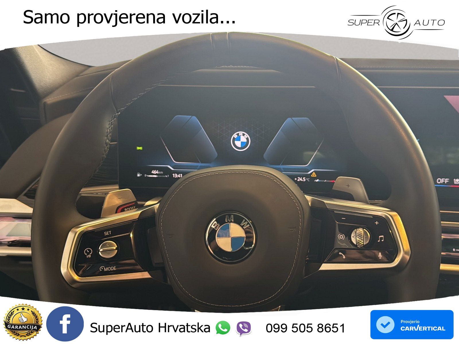 BMW 740d (299 KS) xDrive Steptronic M Sport LED+GR SJED+ACC