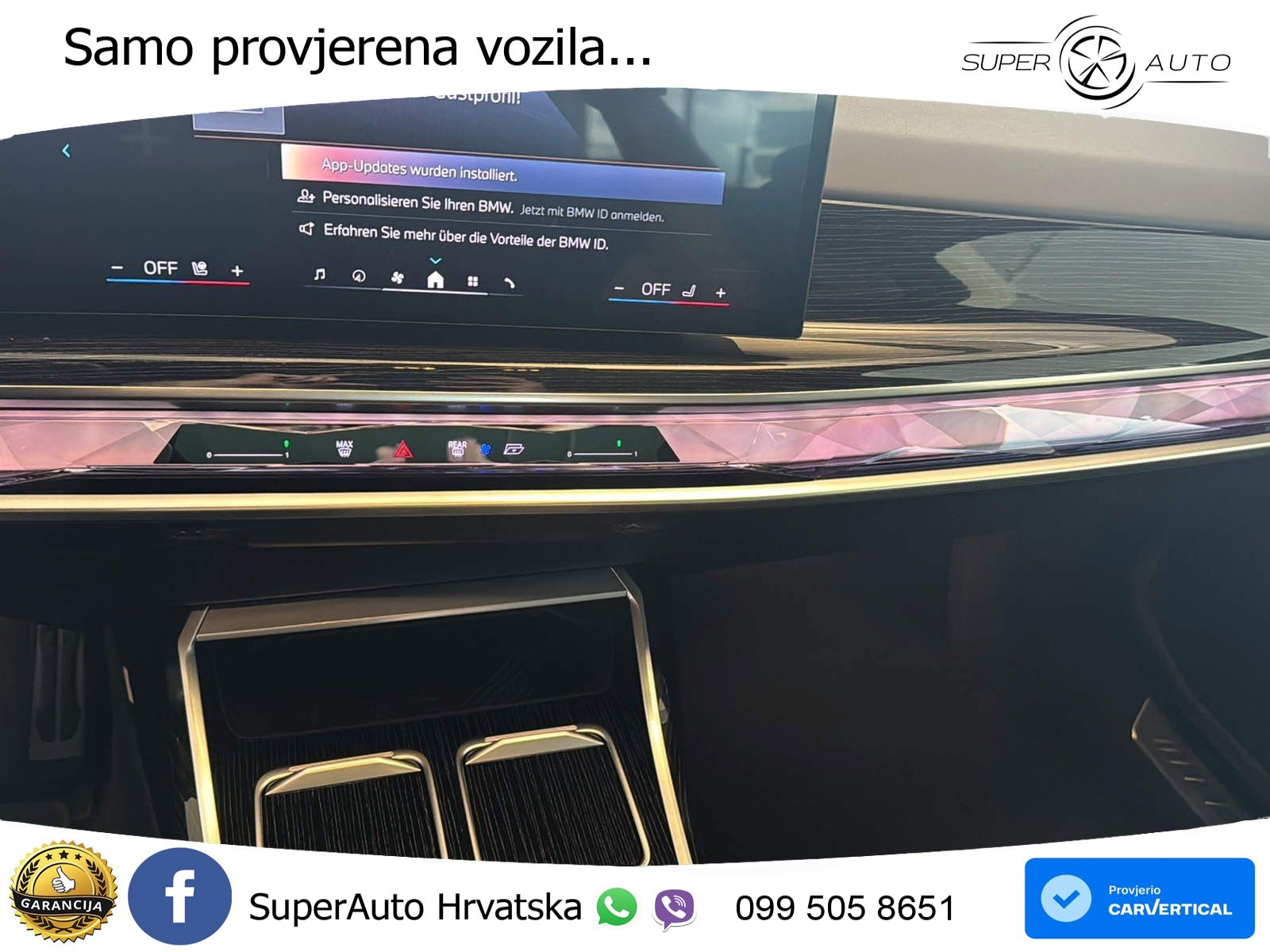BMW 740d (299 KS) xDrive Steptronic M Sport LED+GR SJED+ACC