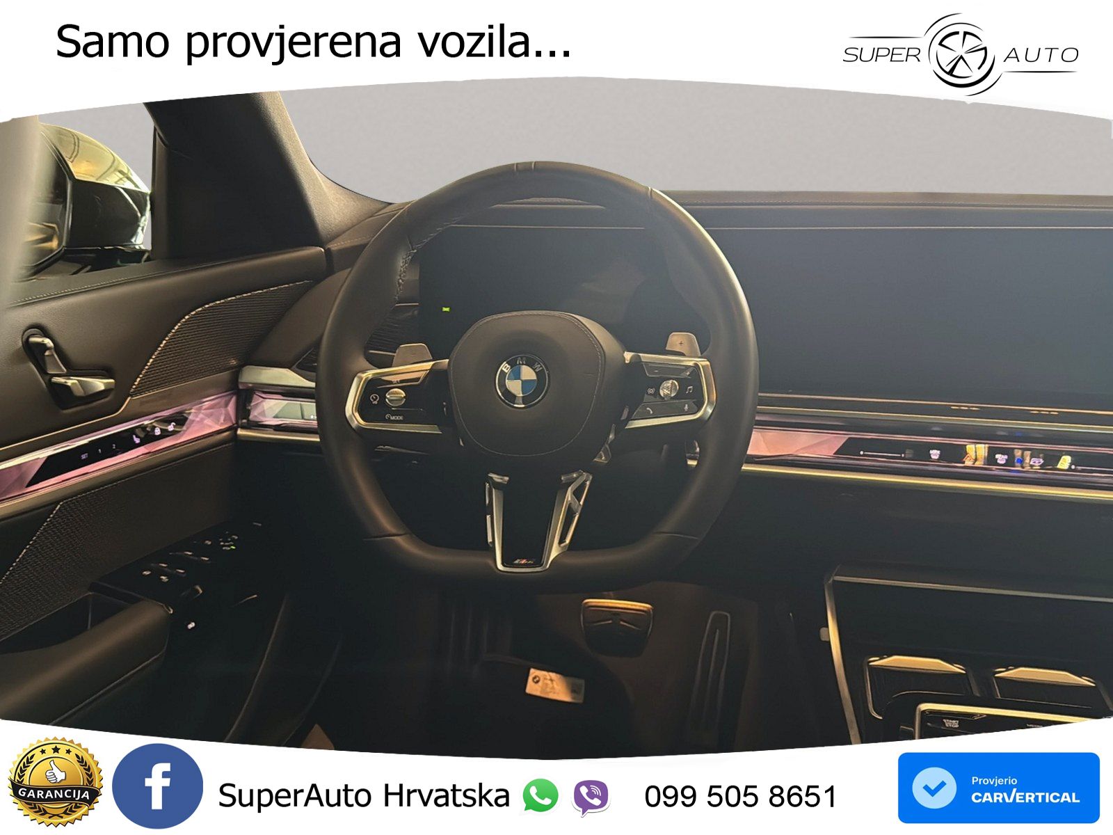 BMW 740d (299 KS) xDrive Steptronic M Sport LED+GR SJED+ACC