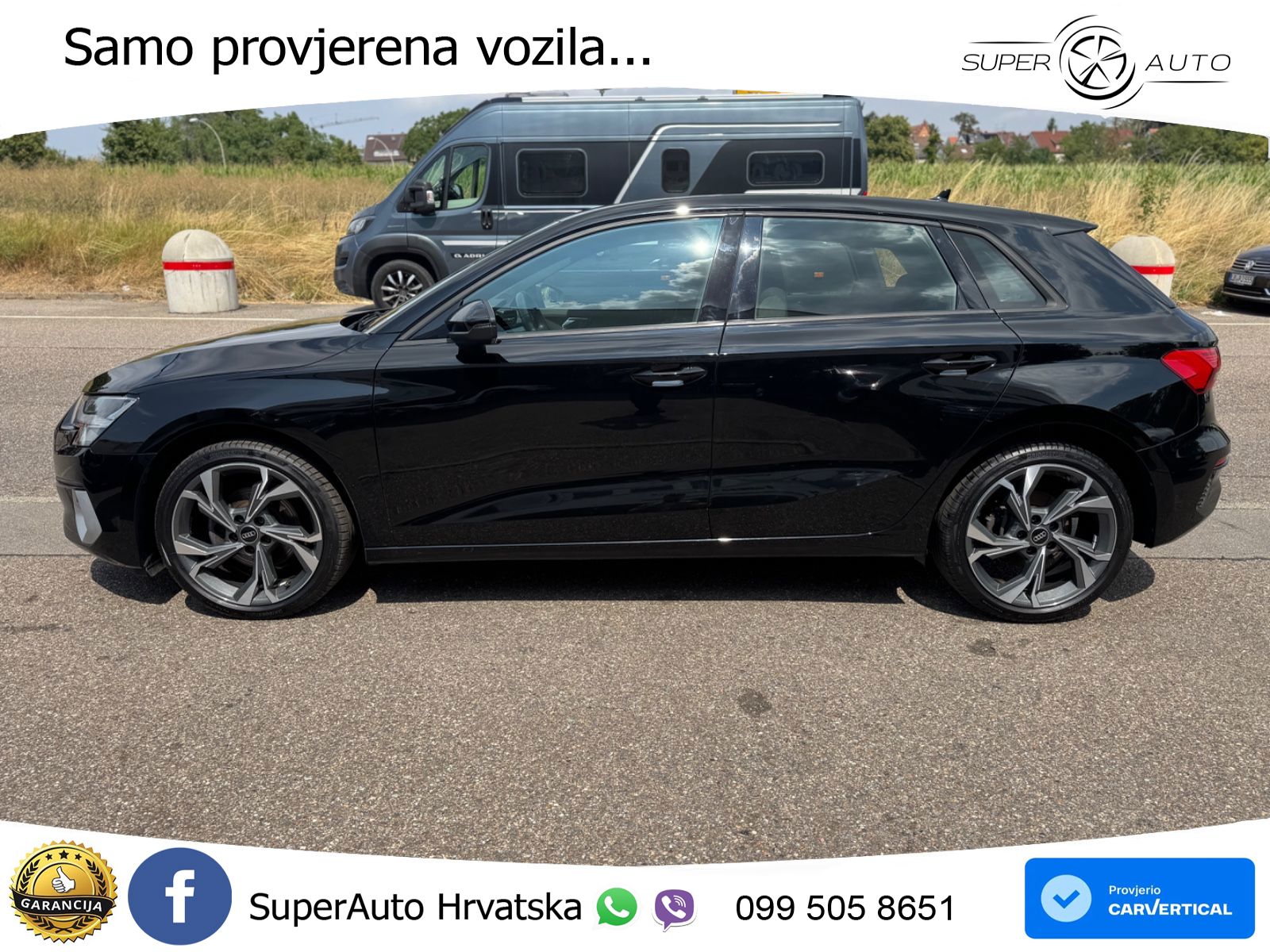 Audi A3 35 TDI (150 KS) S tronic LED+GR SJED+ACC