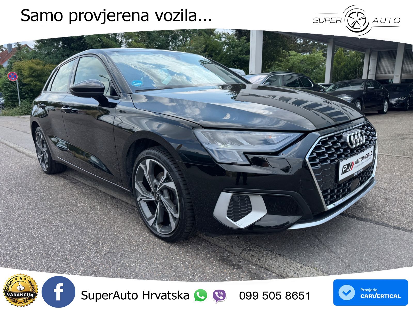 Audi A3 35 TDI (150 KS) S tronic LED+GR SJED+ACC