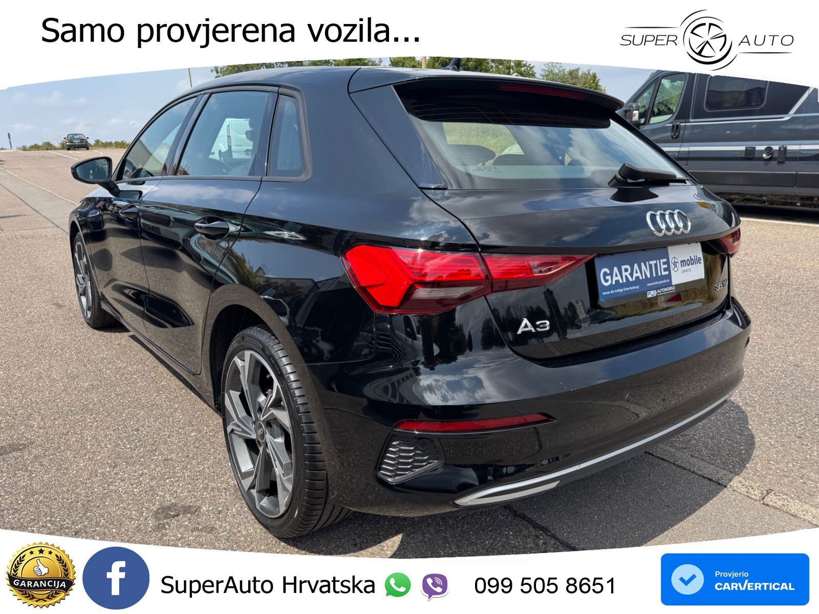 Audi A3 35 TDI (150 KS) S tronic LED+GR SJED+ACC